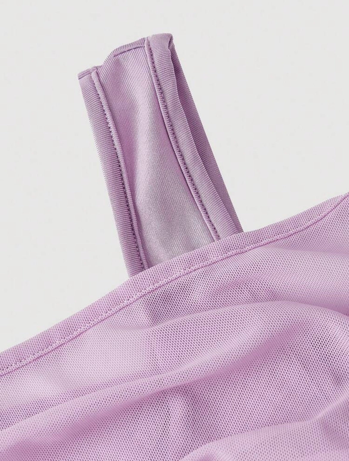 Blusa de tul