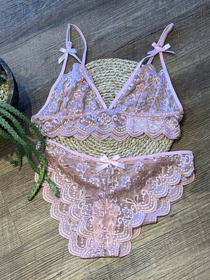 Lencería rosita J25SK09