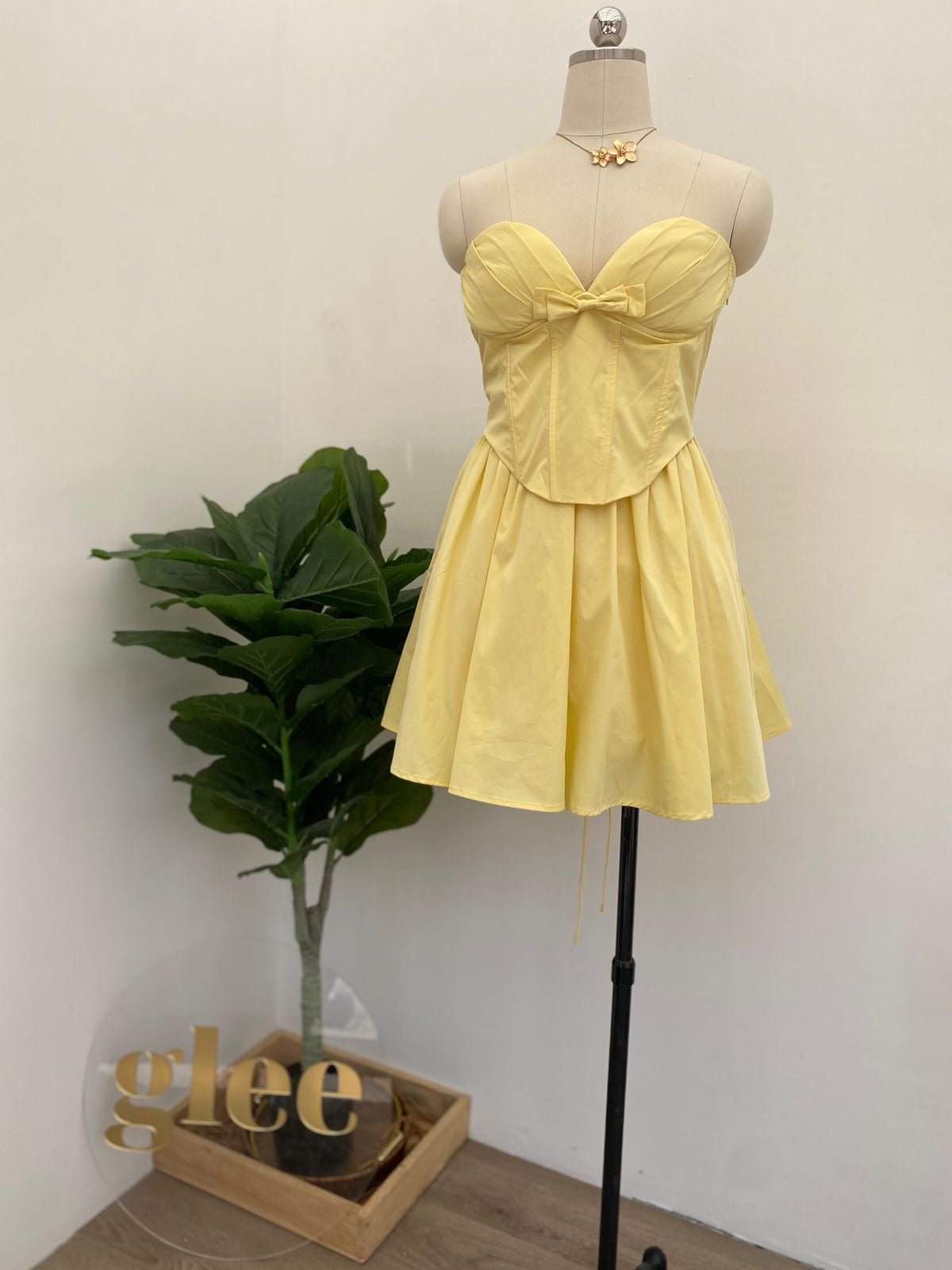 Vestido encantado sutil S25VE010