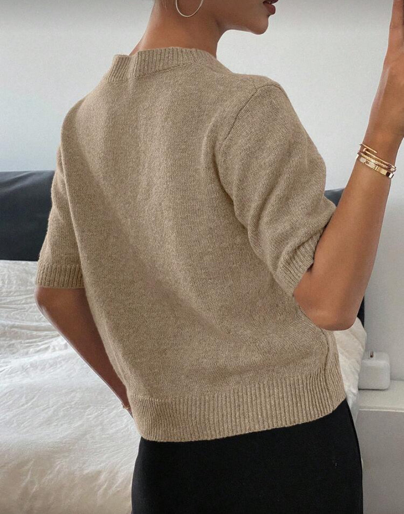 Blusa de manga corta E26XQ05