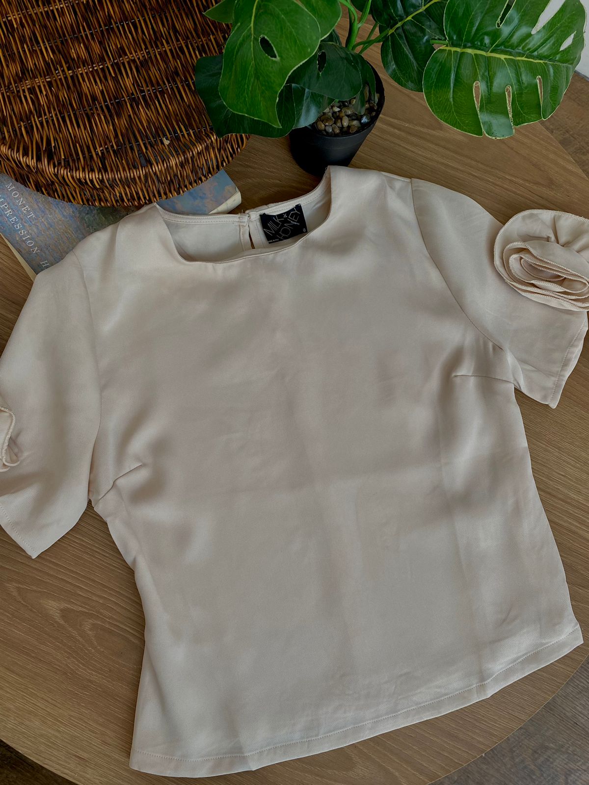 Blusa para dama elegante O25VÑ02