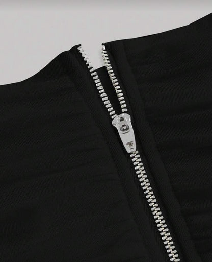 Top crop de hombros descubiertos F26XX02