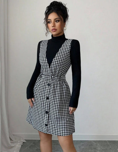 Bosque Encantado Vestido sin Mangas. J25SI04