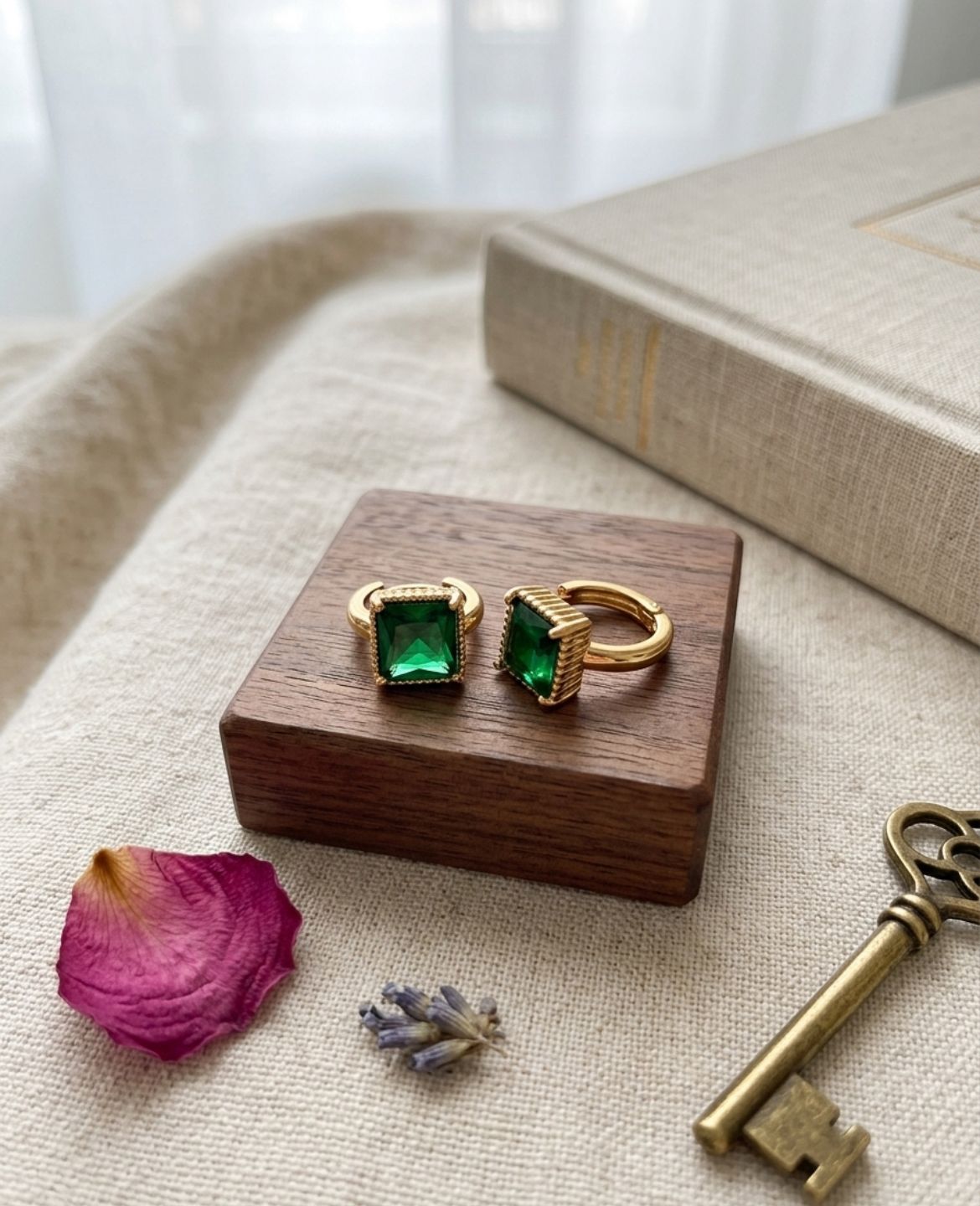 PENDIENTES AURORA DE GEMA