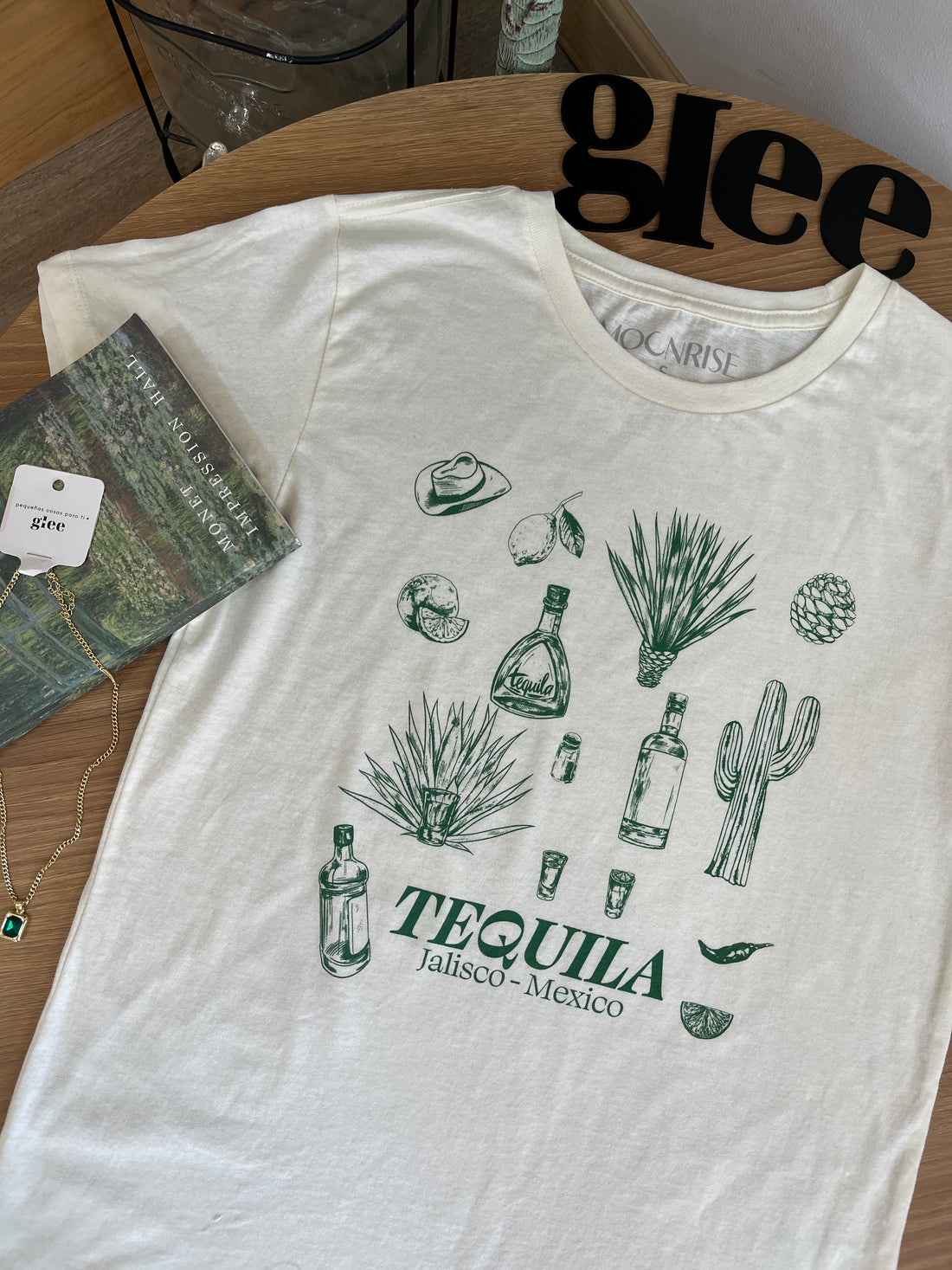Camisa de tequila J25RX03