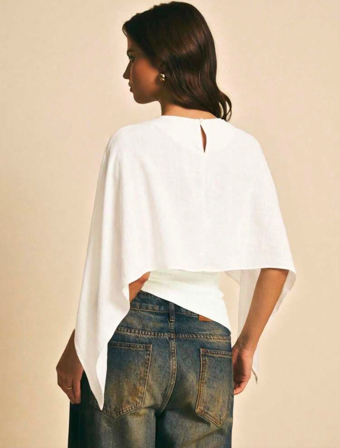 BLUSA CON CUELLO REDONDO JL26AE06