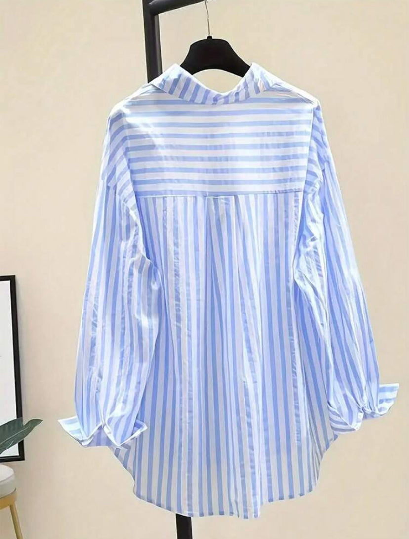 CAMISA DE MANGA LARGA CON BOLSILLO JL26AA02