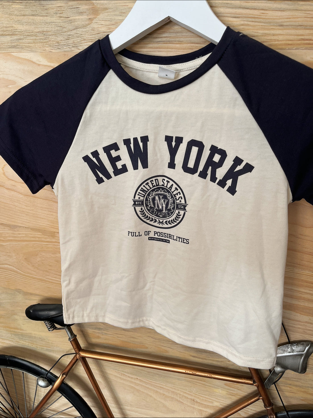Blusa New York de niño J25SF03