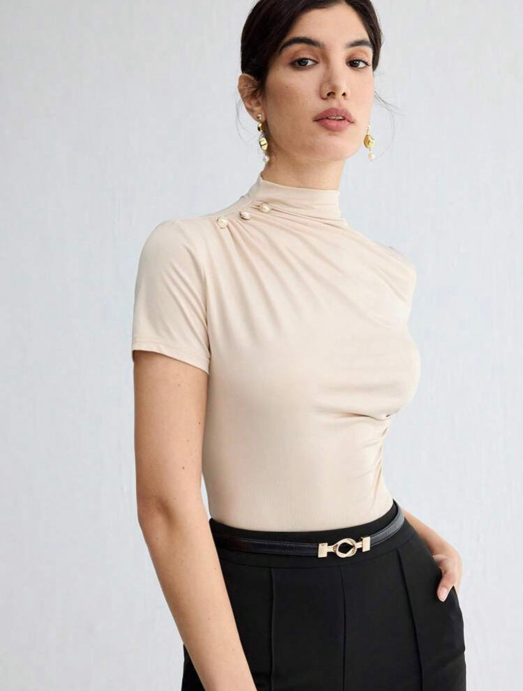 Blusa Albaricoque S25UP07