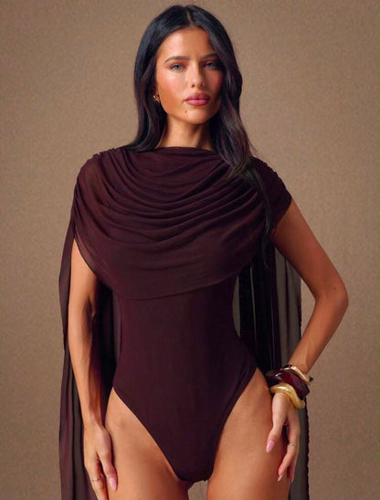 BODY AJUSTADO CON CUELLO REDONDO JL26AD09