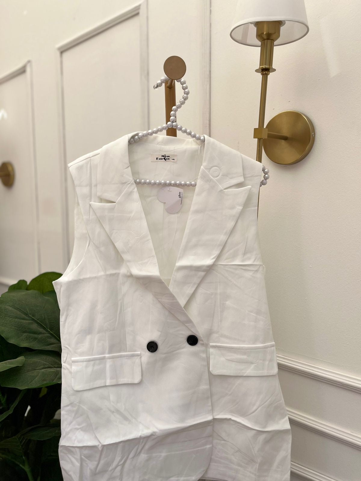 Chaleco estilo rayo N25WK02