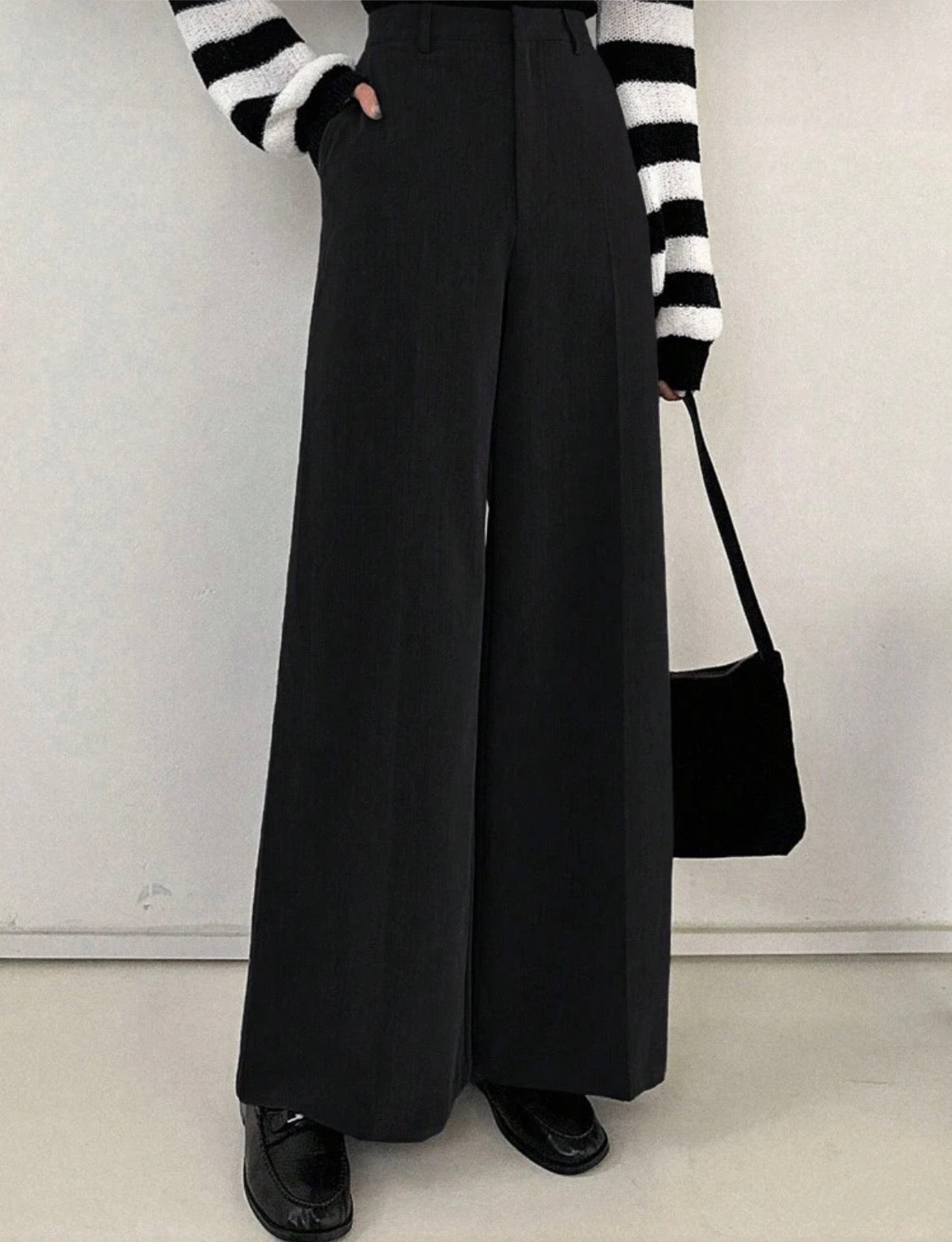 Pantalón negro formal