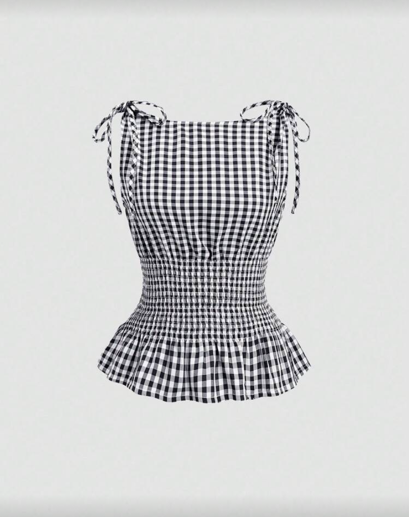 Top de tirantes casual D25WY010