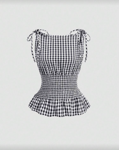 Top de tirantes casual D25WY010