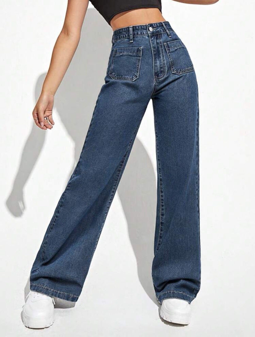 JEANS DE PIERNA RECTA