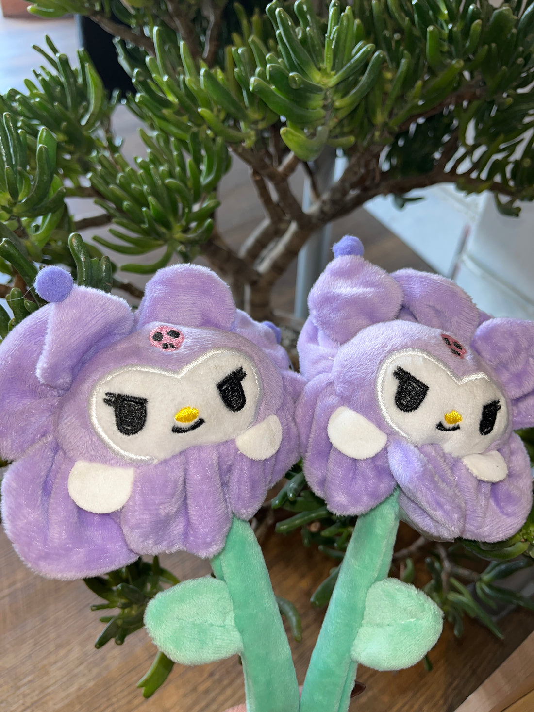 Flor kuromi A25ÑU08