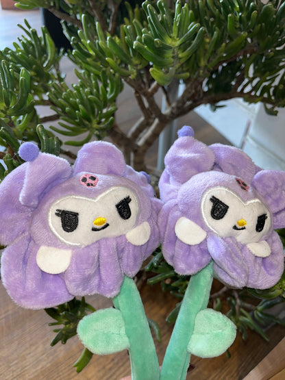 Flor kuromi A25ÑU08