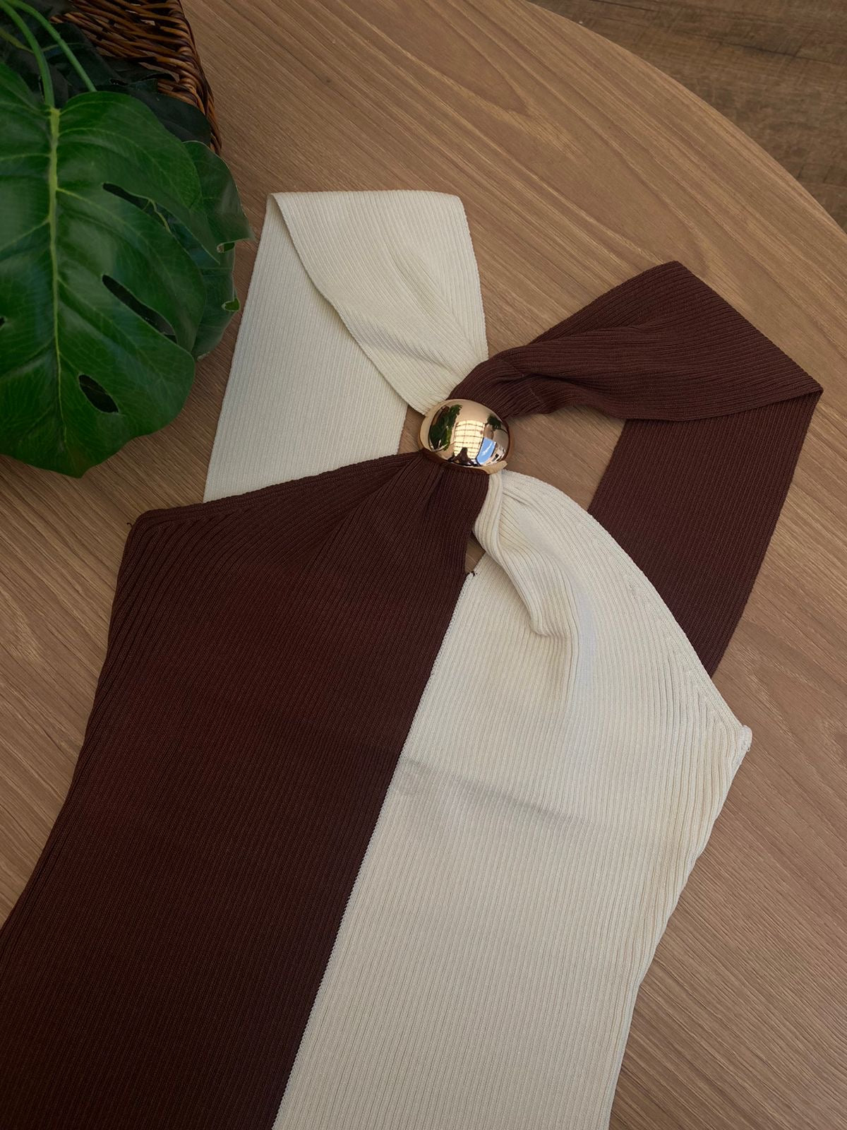 Blusa Sweet Coffee O25VP02