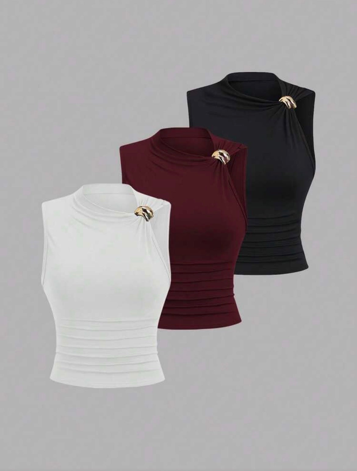 Blusa fruncida