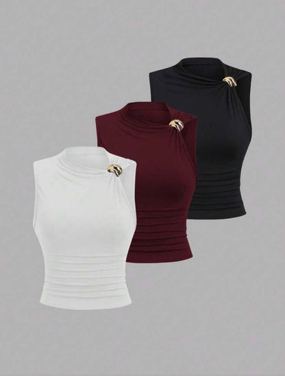 Blusa fruncida