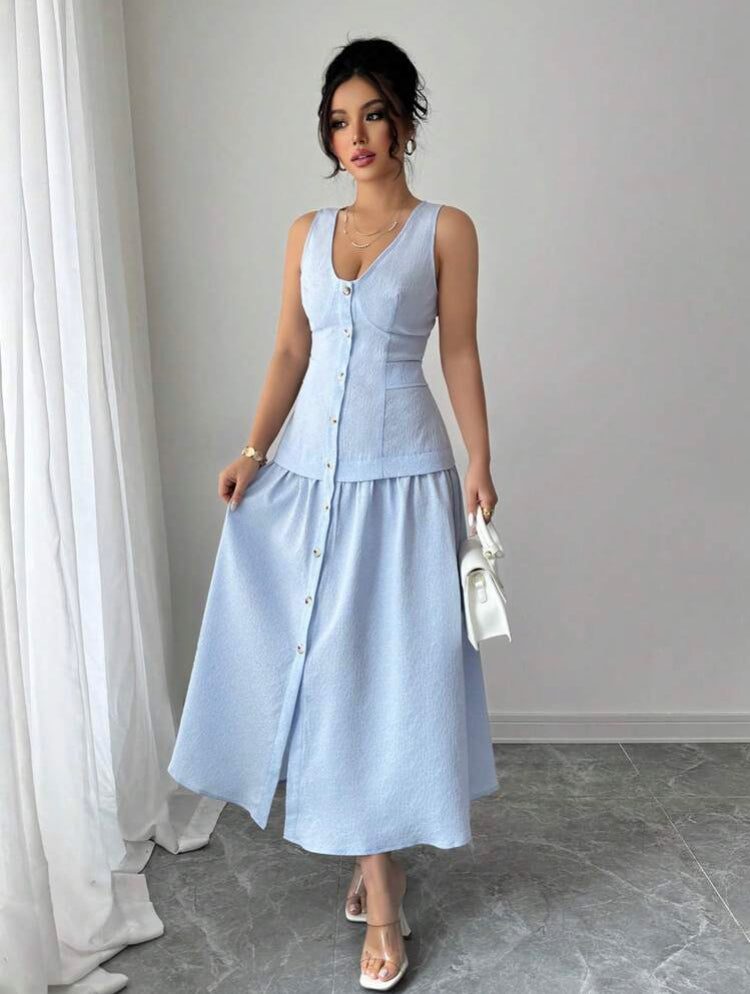 Vestido Elenzga Elegante S25UQ08