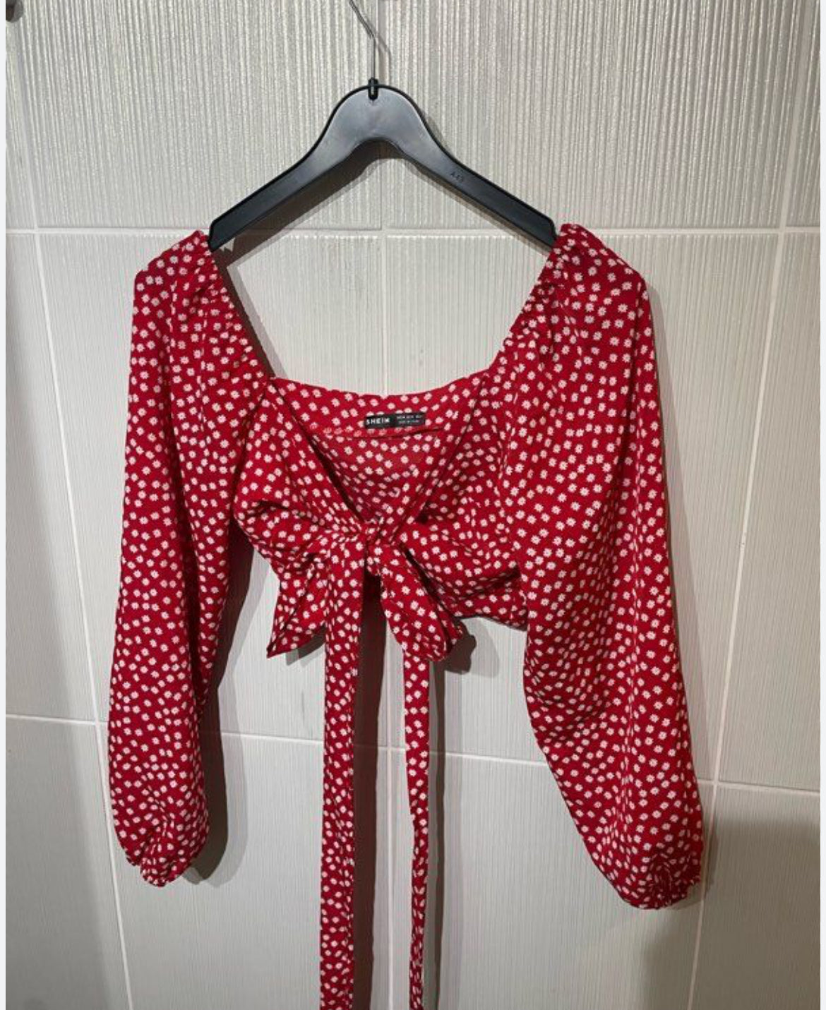 Torerita con diseño de flores J25RV05