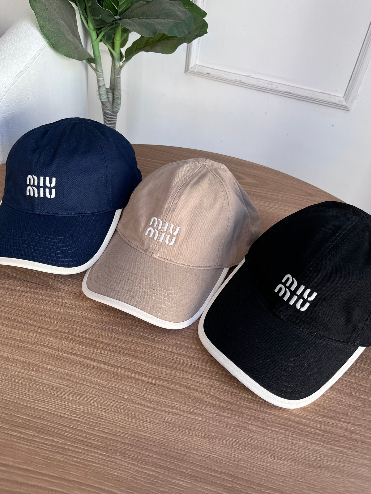 Gorras Miu