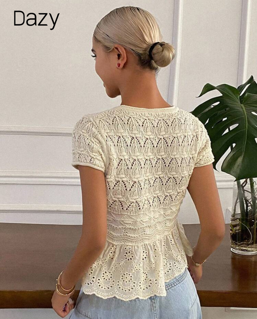 Blusa perla suave D25XB010