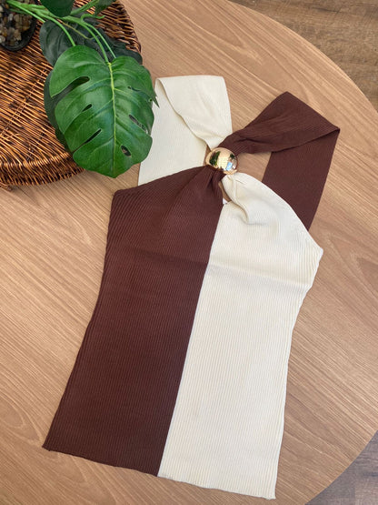 Blusa Sweet Coffee O25VP02