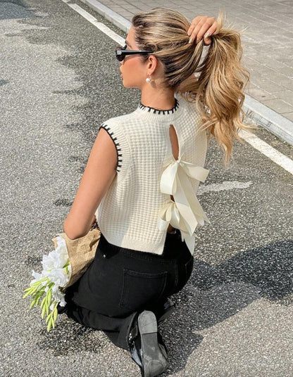 Chaleco coquetee D25WX010