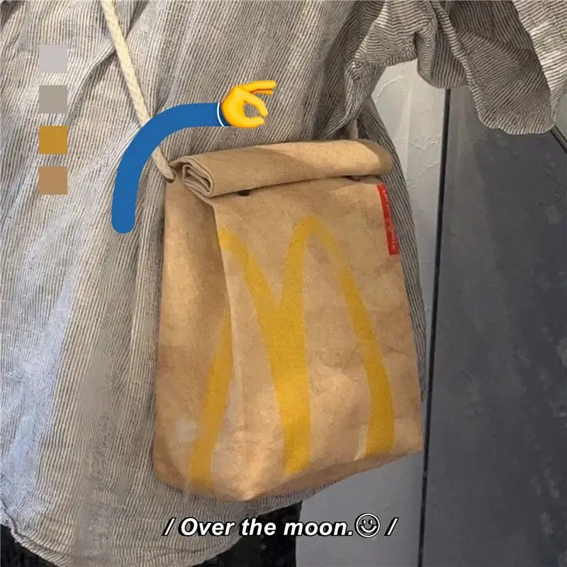 Bolso diseño de McDonald&
