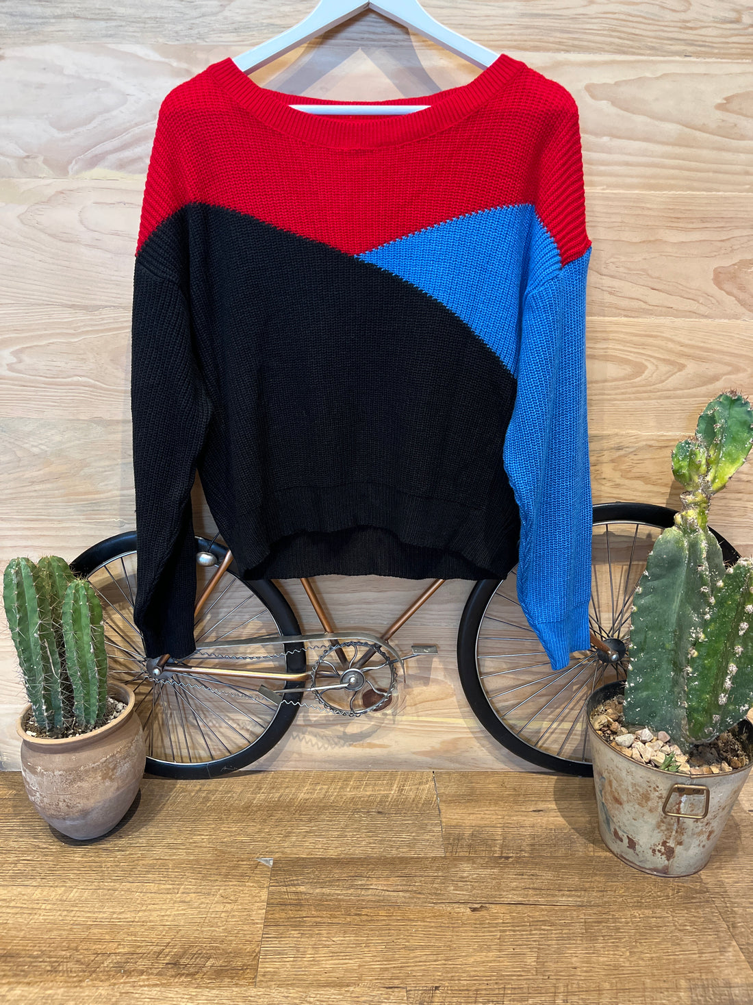 Suéter colorido J25SM04