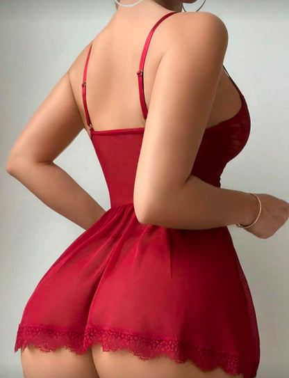 Conjunto de 3 piezas de lencería F26XX010