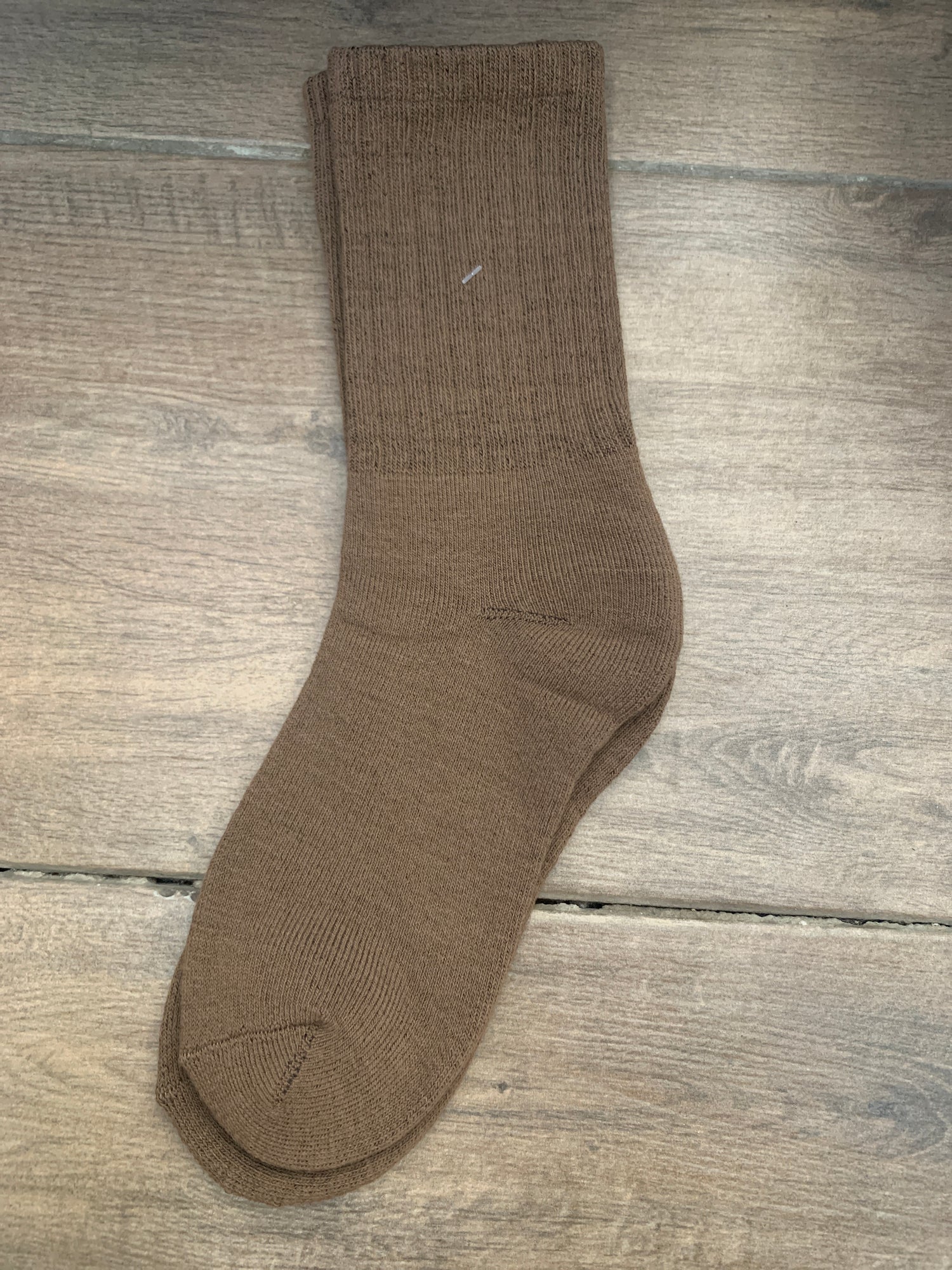 Par de calcetines gruesos a 1/2 pantorrilla A25QK010