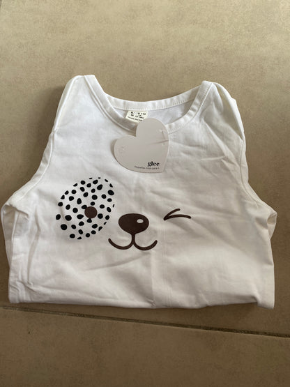 Baby conjunto Sonrisas y Huellitas. AG25TW02