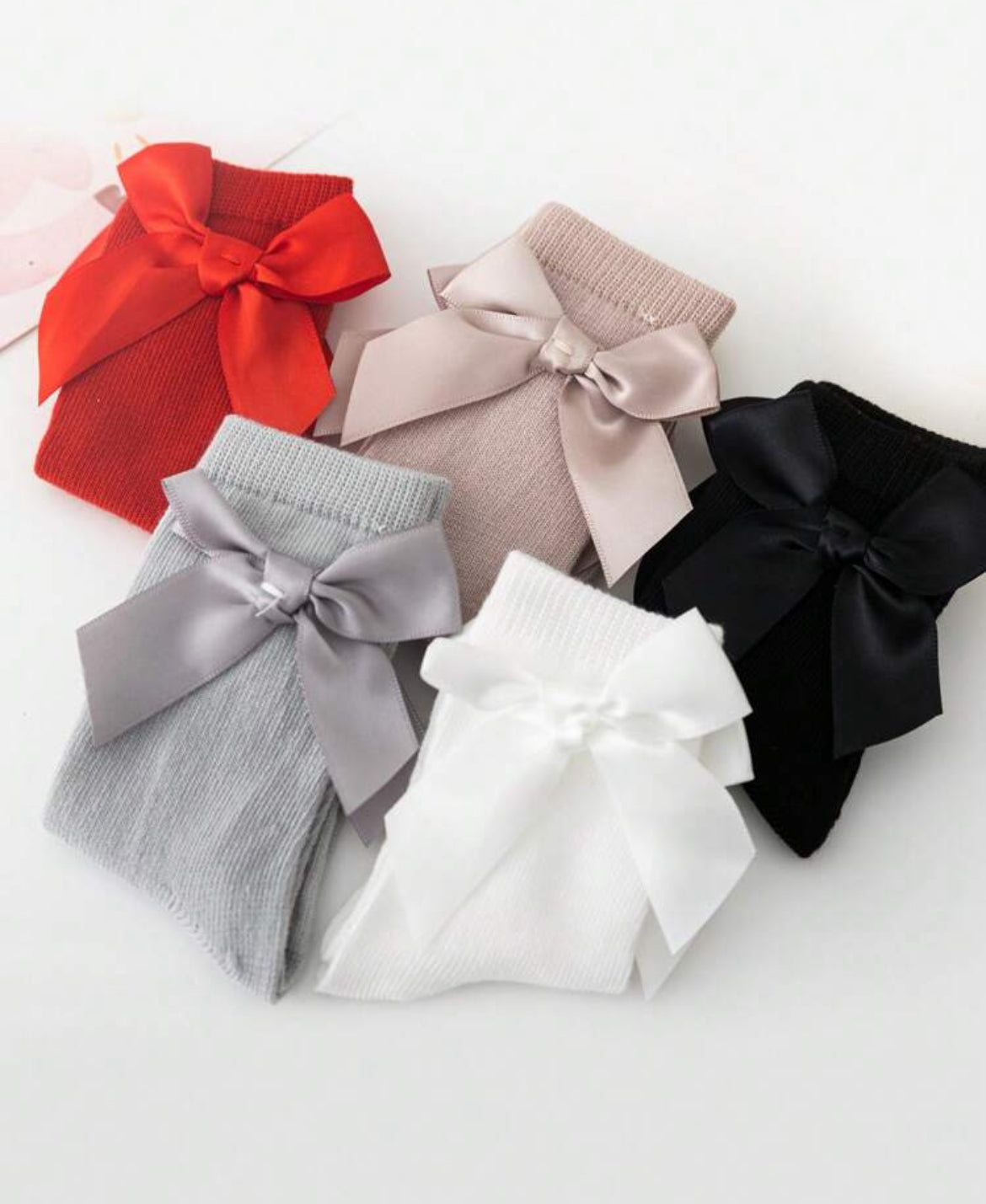 Calcetitas Lacitos de amor J25TI09