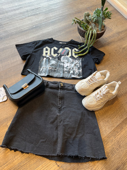 Camisa corta de manga larga J25SZ01