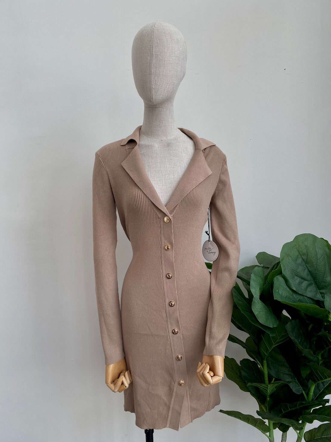 Vestido brisa canela O25VN05