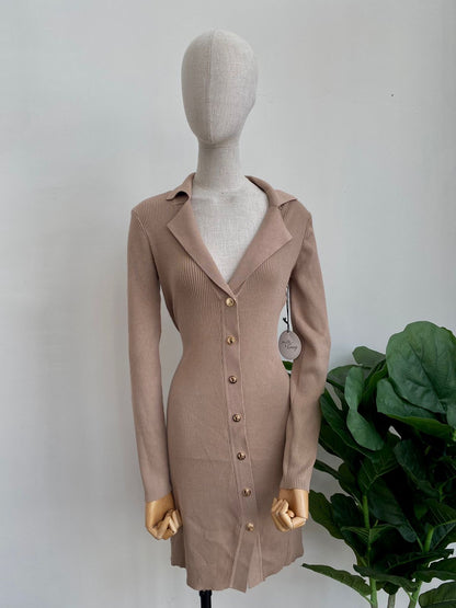 Vestido brisa canela O25VN05