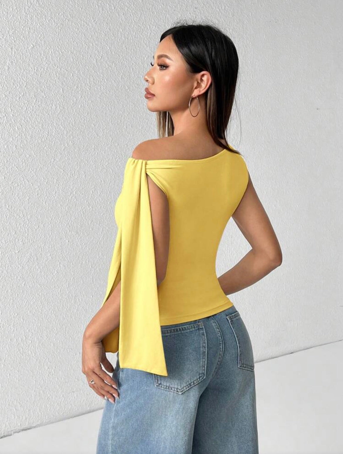 Blouse yellow S26AB03