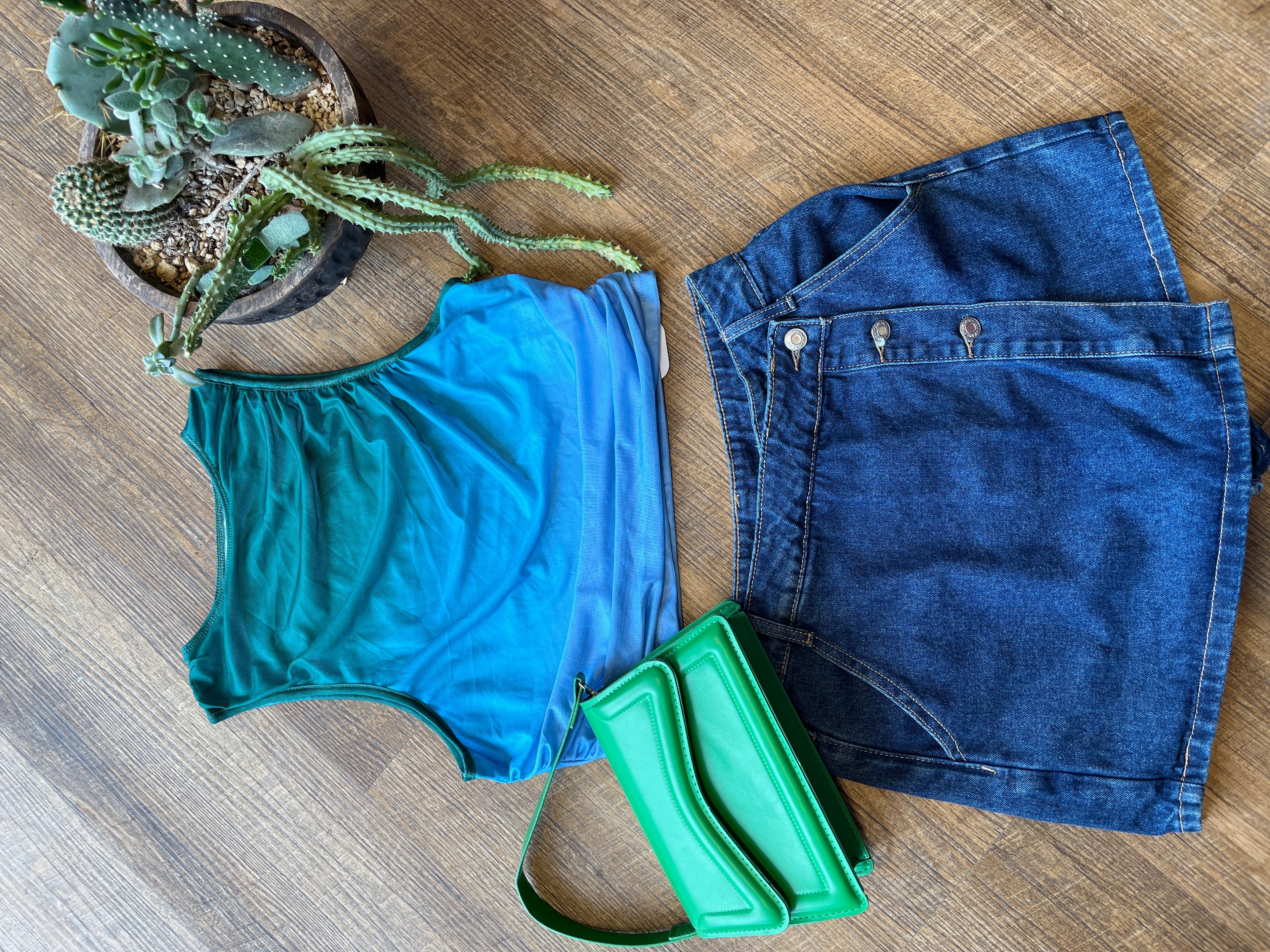 Cantos del mar blusa multicolor J25SU06