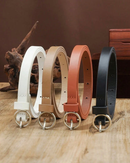 Círculo de Estilo Conjunto de 4 pzs de cinturones. F25NP010
