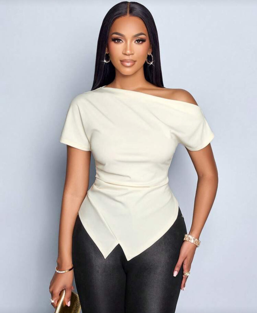 Blusa asimetrica E26XQ010