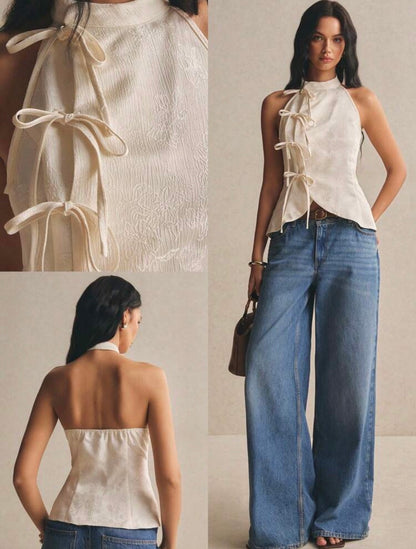 BLUSA ELEGANTE ESTILO CHINO