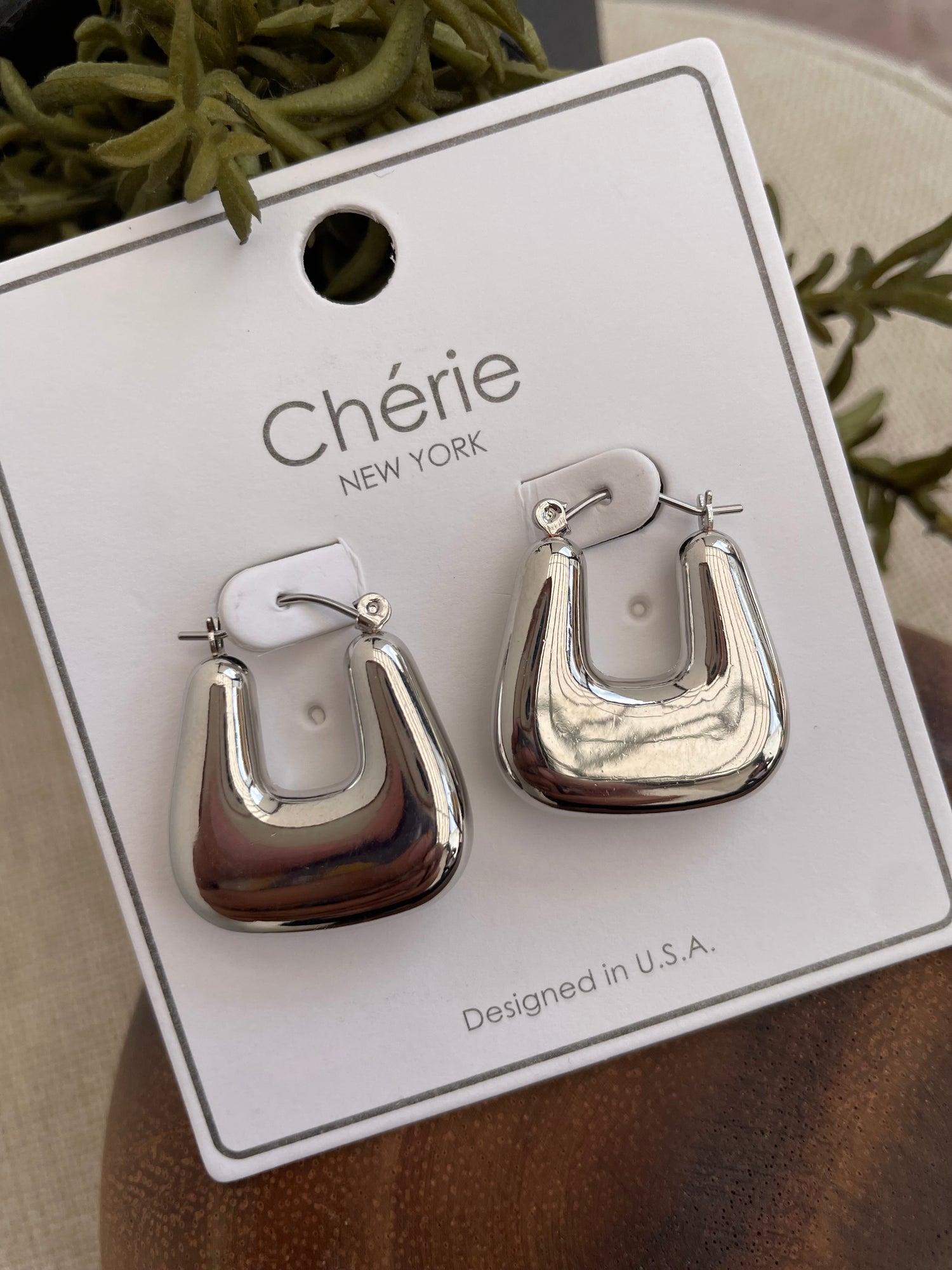 Aretes chunky AG25UE07