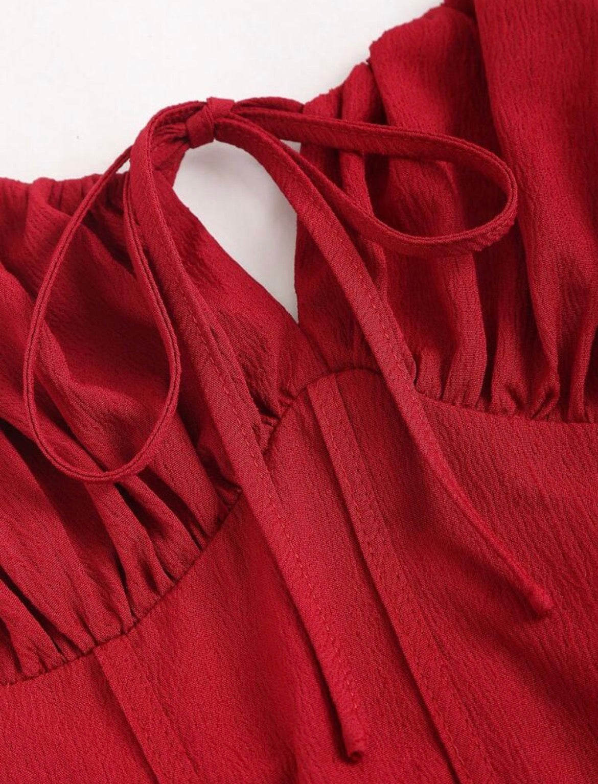 VESTIDO CAMISOLA CON CORDONES AG26AC05