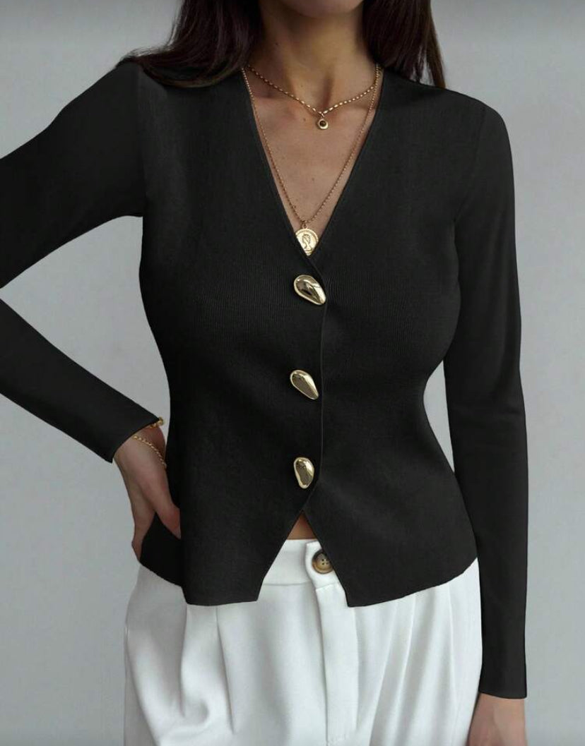 Jersey corto de mujer D25XA07 💛