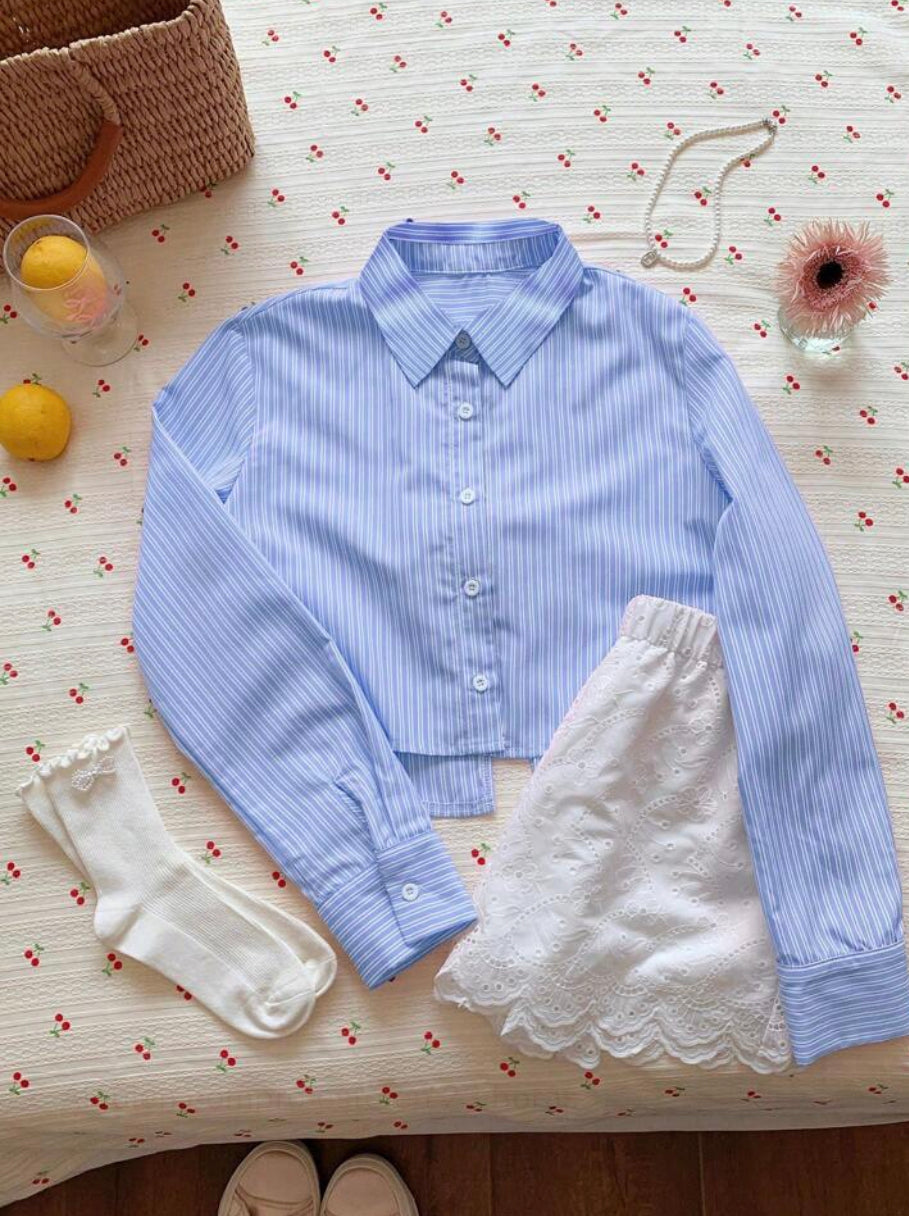 Esencia casual camisa casual de manga larga M25ÑP07