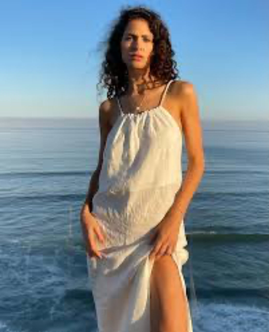 Flor de Sal Vestido Veraniego. J25SQ01