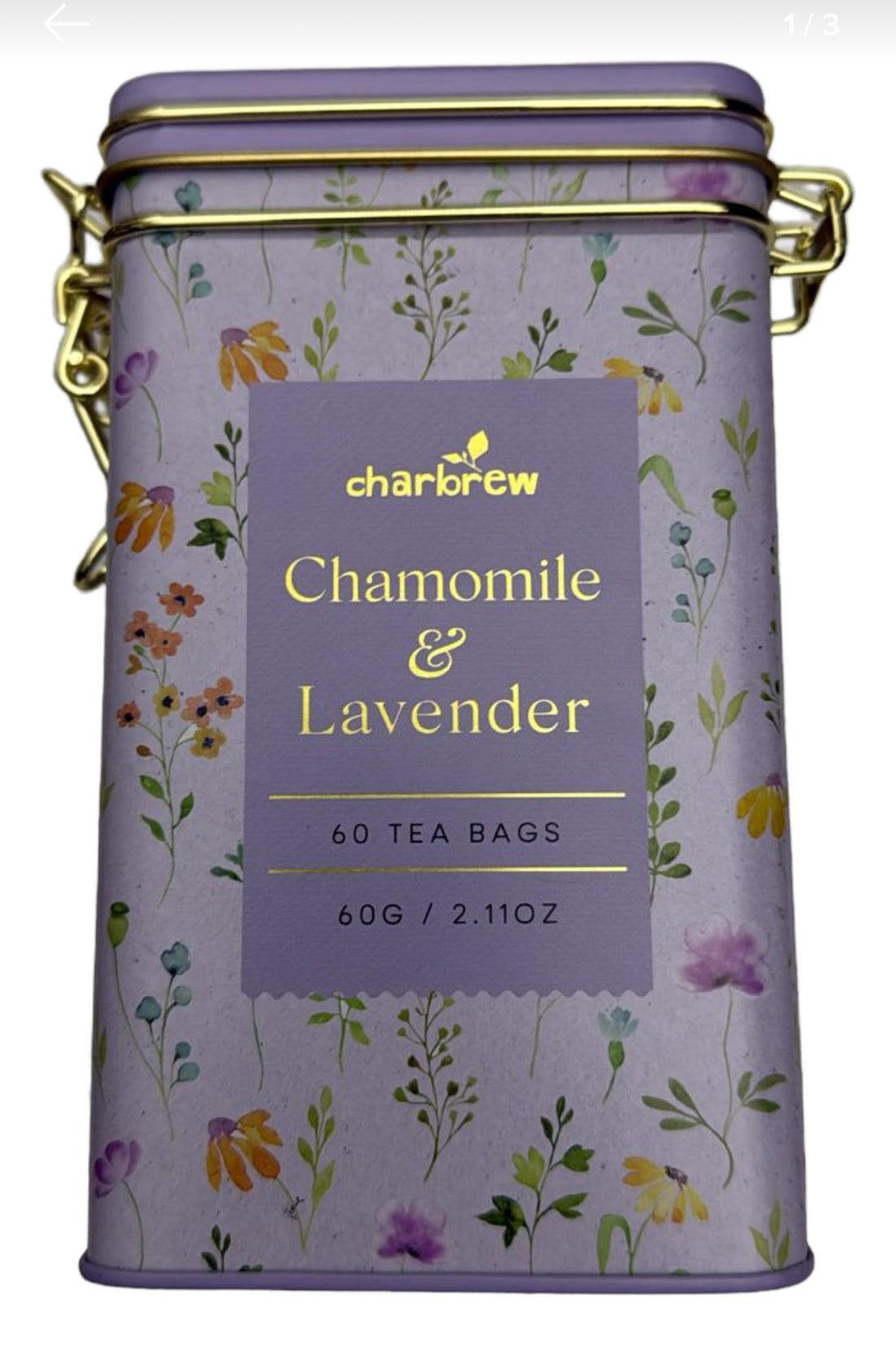 Té en lata Aromático charbrew J25QN06
